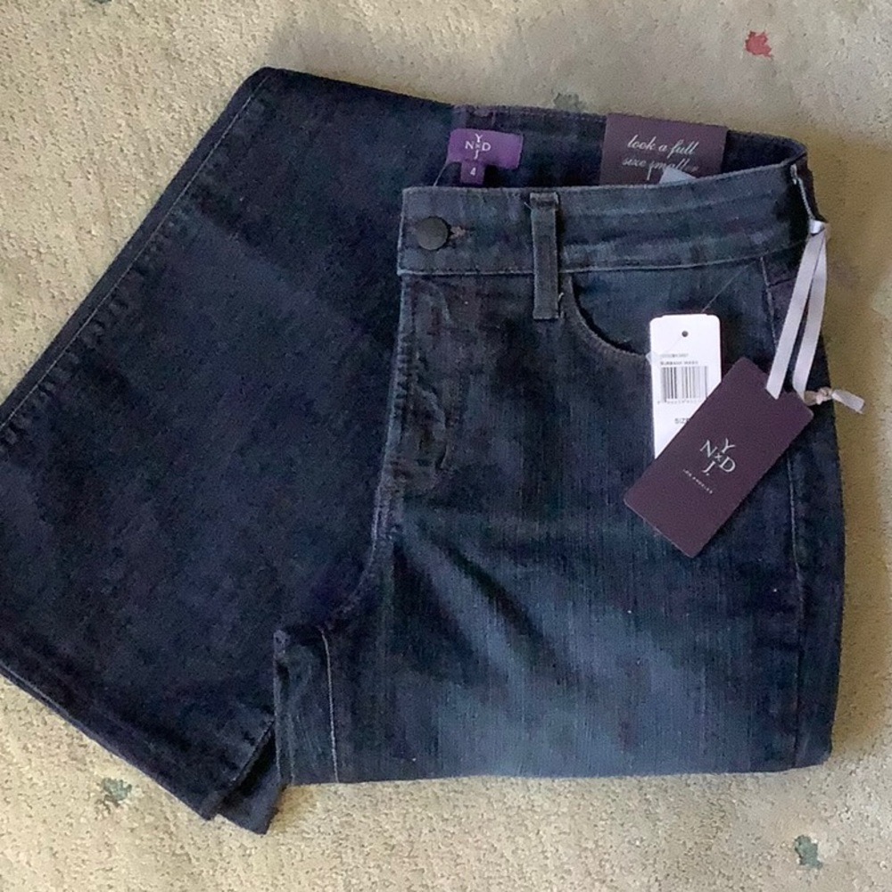 NYDJ Bootcut Burbank Wash NWT SZ4